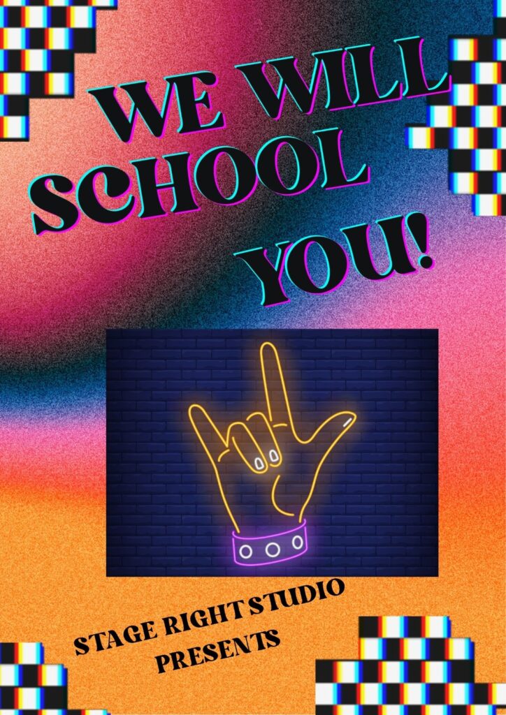 We Will School You